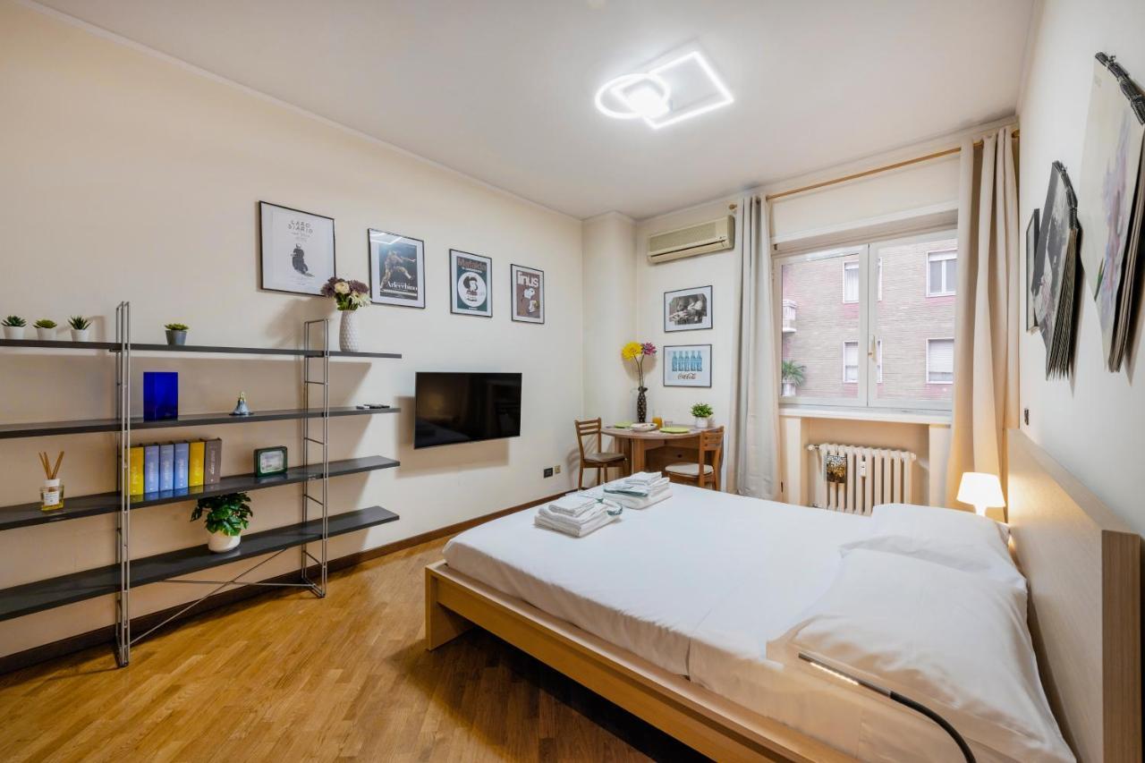 Mussi, 10 - La Tua Casa A Milano Apartment Exterior foto